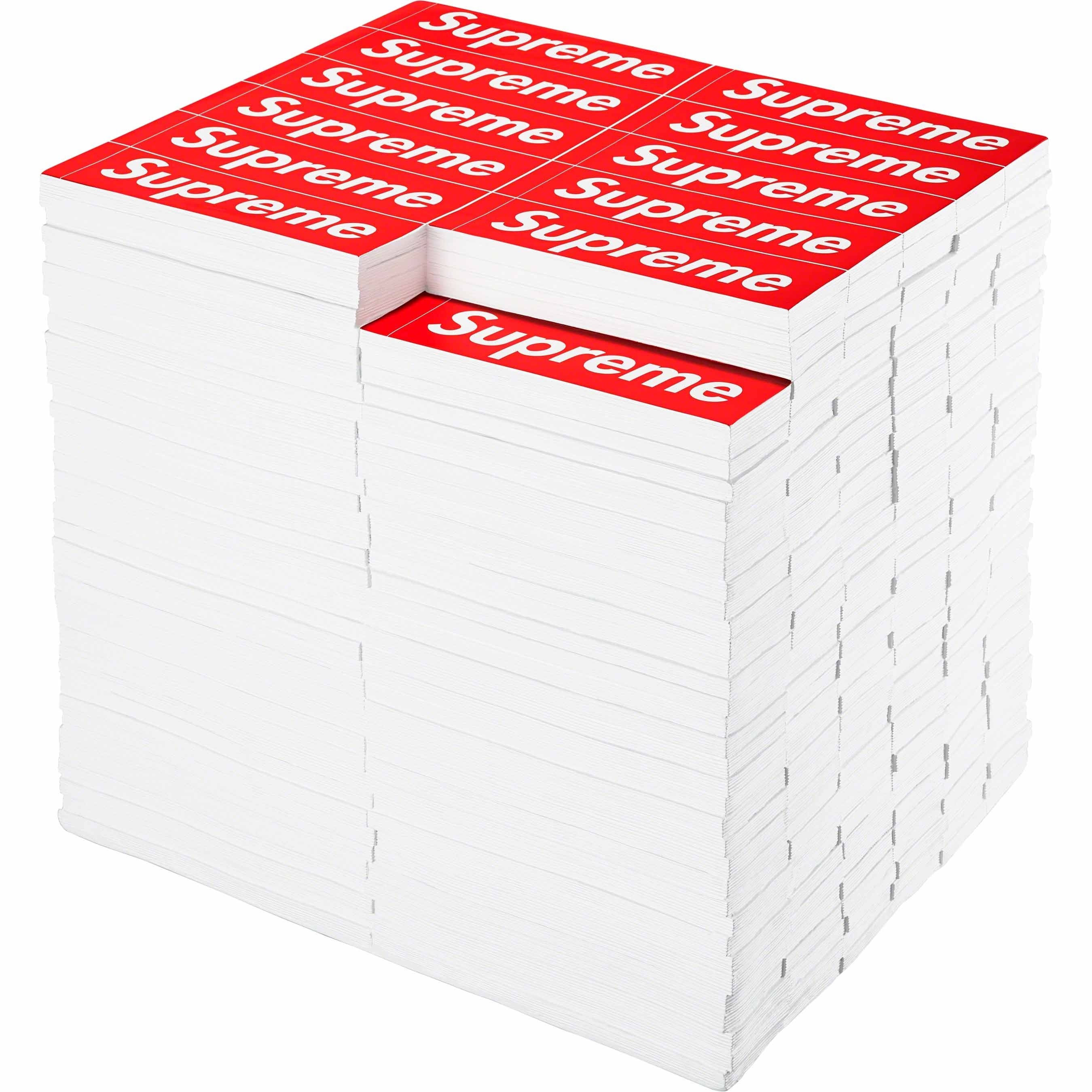 Supreme®/Rotary Hero Sticker Bricks Stool/Side Table view 6